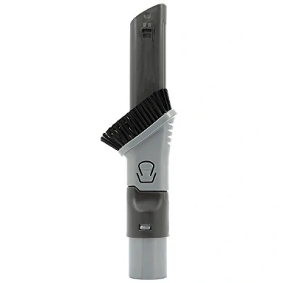 Image of Masterpart 2 in 1 Crevice Tool &amp; Dusting Brush For Shark Lift Away Rotator Vacuum Cleaners
