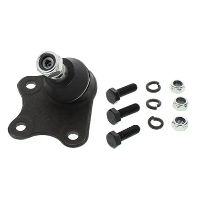 Image of 6Q0407366A, 6Q0407366M Ball joint MAPCO 59811 Front Axle Right, Lower with fastening material 14,9mm M12x1,5mm SKODA: Fabia I Hatchback, 2