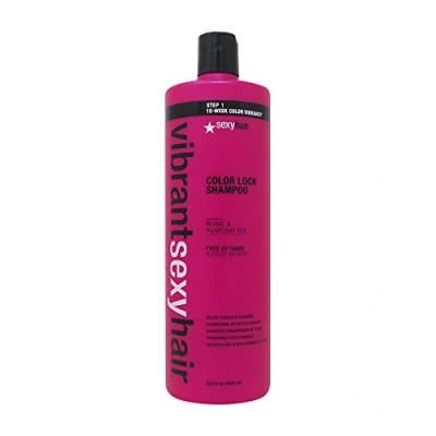 Image of Sexy Hair Healthy Color Lock Shampoo by for Unisex 33.8 oz
