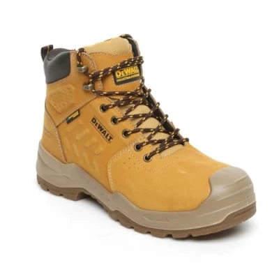 Image of DEWALT MENTOR WATERPROOF WHEAT NUBUCK SAFETY BOOT SIZE 6