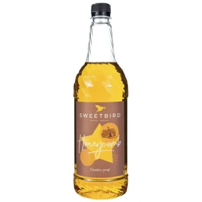 Image of Sweetbird Honeycomb Syrup (1 Litre) Vegan Friendly