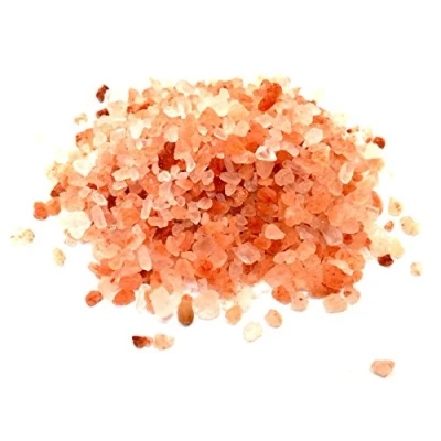 Image of Himalayan Coarse Pink Salt Premium Quality Contains Essential Rose Minerals for Giant Spice Grinder Mill (450g)