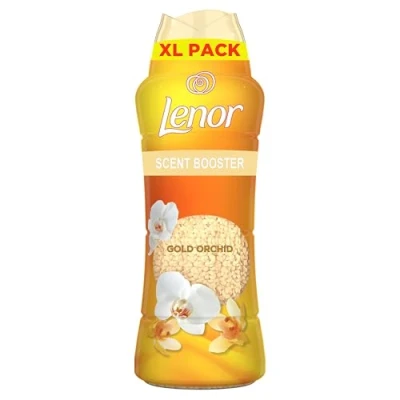 Image of Lenor Laundry Perfume Scent Booster 495g, Gold Orchid, Non stop Freshness Up To 12 Weeks In Storage
