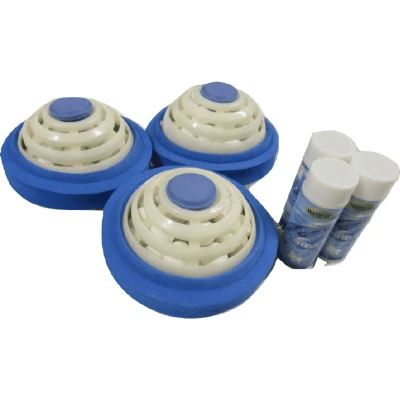Image of Laundry Balls Stain Remover x3 (Eco Friendly Softener Reusable Detergent Non Toxic)