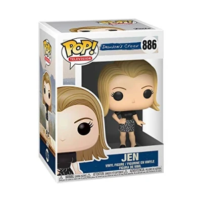 Image of Funko 40117 POP TV: Dawsons Creek Jen Collectible Figure, Multicolor