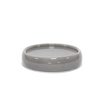 Image of Douceur d&#039;Intérieur SOAP Holder, Ceramic, Light Grey, (0) 10 x 3.5 CM