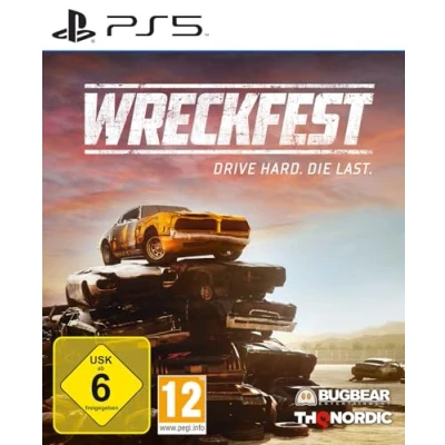 Image of THQ Wreckfest PS5 Rennspiel USK: 6