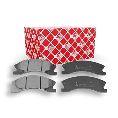 Image of 05093183AA, 05093260AA, 5093183AA, 5093260AA Brake pad set FEBI BILSTEIN 116372 JEEP: GRAND CHEROKEE 2