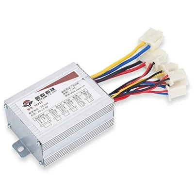 Image of Dilwe Electric Bike Brushed Controller, Reliable Motor Speed Controller Bicycle for Bicycles 24V 350W