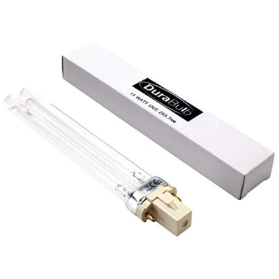 Image of DuraBulb Twin Pack Replacement 5W UV (Ultra Violet) Bulb Lamp for Pond UVC Filters &amp; Clarifiers