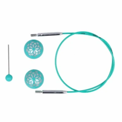 Image of KnitPro Mindful Fixed Int. Cable for 50cm Needle 3pcs