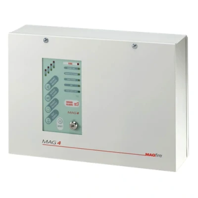 Image of ESP 4 Zone Fire Panel Metal Casing