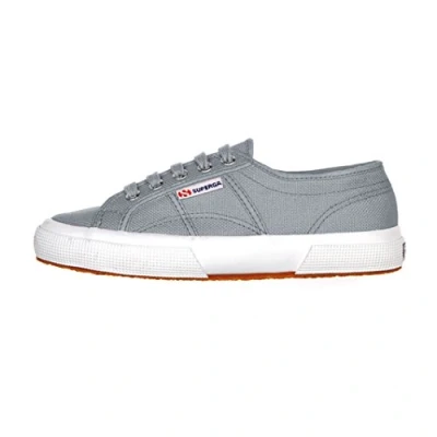 Image of Superga Unisex Cotu Classic Trainers Trainers, Grey Greysagem38, 7.5 UK