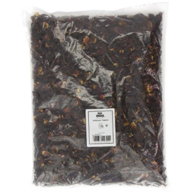 Image of Old India Hibiscus Flowers 1kg