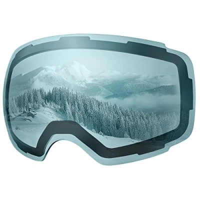 Image of OutdoorMaster Ski Goggles PRO Replacement Lens (VLT 60% L.Blue with Free Carrying Pouch)