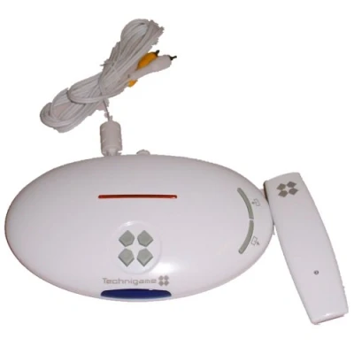 Image of TV Video Game Console Technigame Wireless Bowling Football Table Tennis Kids Children