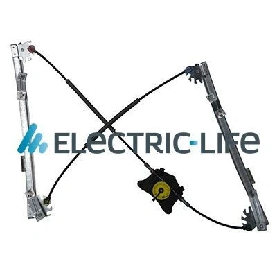 Image of 3T0837462A Window regulator electric LIFE ZR SK721 R Right Front Electronic without motor with comfort function SKODA: Superb II Estate