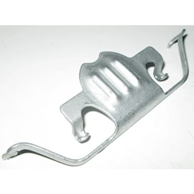 Image of BMW Rear Brake Caliper Anti Rattle Spring Clip 6758059 34216758059 Genuine