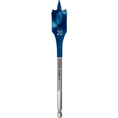 Image of Bosch 1x EXPERT Self Cut Speed Spade Drill Bit (for Softwood, Particleboard, Ø 20,00 mm, Professional Accessory Rotary Drill/Drivers)