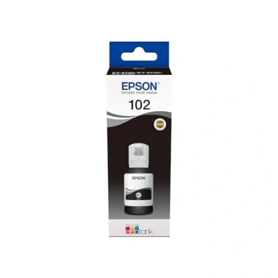 Image of Epson EcoTank 102 Black Genuine Ink Bottle