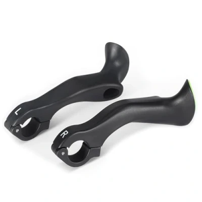 Image of tixoacke Bike Bar Ends Road Handlebar Mountain Bicycles Ergonomic Nonslip Cycling Gear Grips Accessories