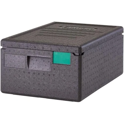 Image of Cambro EPP160110 Cam GoBox, Top Loader, 1/1 GN Pan 15 cm (35.5 L), Black