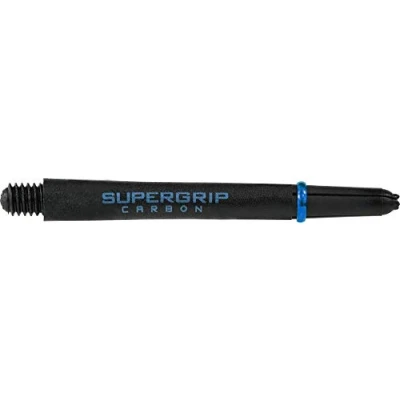 Image of Harrows Supergrip Carbon Shafts 3 sets (9) (Medium, Black/Aqua)