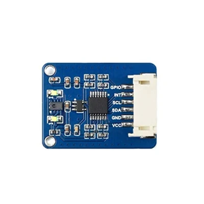 Image of Waveshare AS7341 Spectral Color Sensor Visible Spectrum High Precision I2C Bus Compatible with Various Platforms Including Arduino/ STM32/ Raspberry Pi
