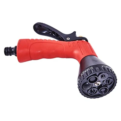 Image of Amtech U2300 Water Spray Gun with 6 Functions and Cushion Grip, Suitable for Watering All Types of Plants Various Patterns