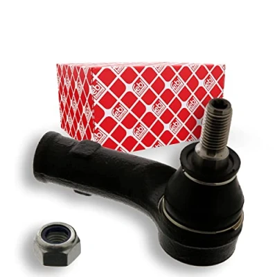 Image of 701407312, 701407312A, 701407312B, 701407312C, 701407312E Track rod end FEBI BILSTEIN 10583 BMTS Turbo NEW Front Axle Right with lock nuts nut