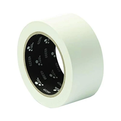 Image of Schuller 45379 Construction Tape PVC Mask G White UV Resistant 50 mm x 33 m 1 Roll