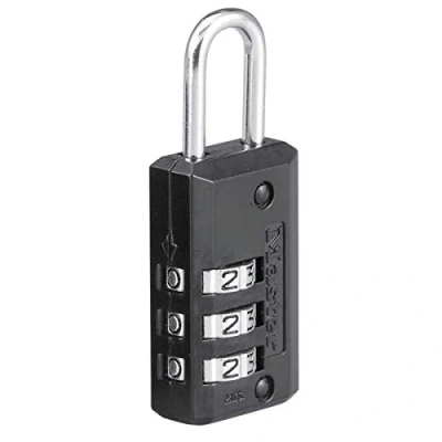Image of Master Lock 646EURD Combination 20 mm Black