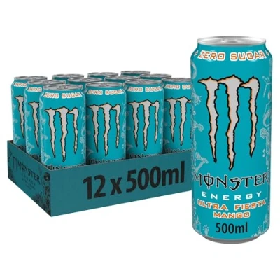 Image of Monster Energy Ultra Fiesta 12 x 500ml Cans