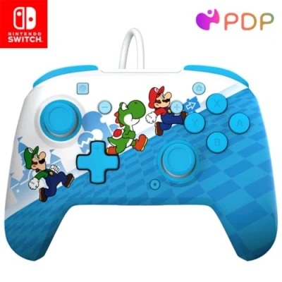 Image of PDP REMATCH Wired Controller Mario Escape Nintendo Switch