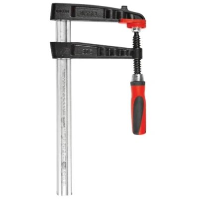 Image of BESSEY TG5.512+2K Clamp, Woodworking, F Style, 2K Handle, Replaceable Pads, 5.5 in. x 12 in, 1320 lb