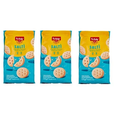 Image of Schar Salti Crackers 175g(Pack Of 6)