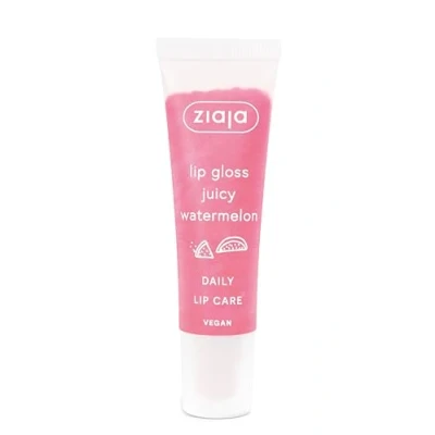 Image of Ziaja Juicy Watermelon Lip Gloss 12ml