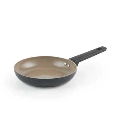 Image of Salter BW12870EU7 Ceramic 20 cm Frying Pan Recycled Aluminium Body, Healthy PFOA &amp; PFAS Free Non Stick Coating, Induction Suitable, Easy Clean, Soft Touch Stay Cool Handle, Egg/Omelette Cooking