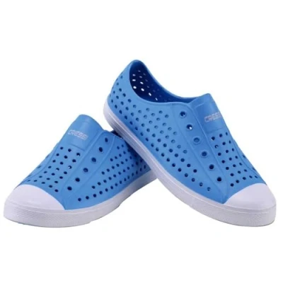 Image of Cressi Unisex Child Pulpy Shoes Silicone Water Swimming Beach for Adults and Kids Royal Blue/White, 29 EU (11 UK)