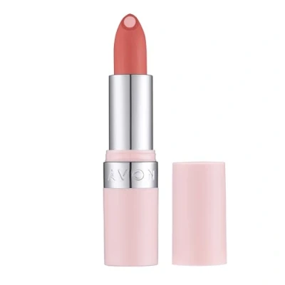 Image of Avon Hydramatic Matte Lipstick 3.6g Hydrating Intense Colour SPF 10 Plumper and Smoother Looking Lips Cruelty Free Blush