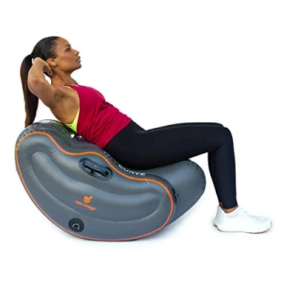 Image of New Image Unisex All in One Inflatable Workout System, Grey, Size