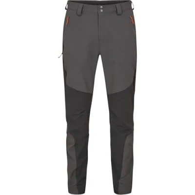 Image of Rab Men&#039;s Torque Mountain Pants Durable Softshell Active for Hiking, Trekking, &amp; Climbing Graphene/Anthracite 32
