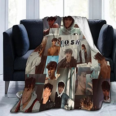 Image of YINGD Throw Blanket Josh Richards Ultra Soft air Conditioning Bed Blankets Cozy Flannel for Couch Living Room All Seasons