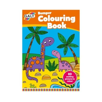 Image of Galt Toys, Bumper Colouring Book, Kids Books, Ages 3 Years Plus