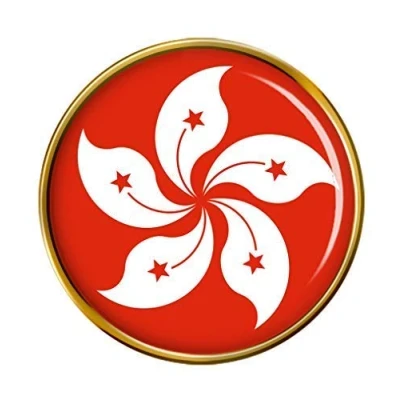 Image of Hong Kong Pin Badge