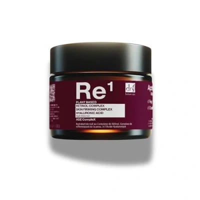 Image of Dr BOTANICALS Anti Aging Skin Firming Retinol Night Moisturiser with Hyaluronic Acid &amp; Tightening Complex Cream Combats Wrinkles, Hydrates for Youthful 60ml