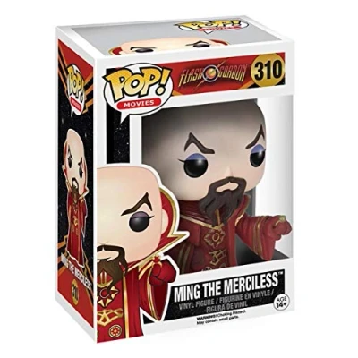 Image of Flash Gordon 8866 &quot;POP! Vinyl Emperor Ming&quot; Action Figure