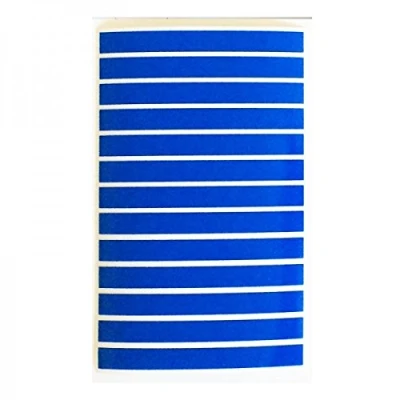 Image of StickersLab 3M 580 Series Scotchlite Reflective Strips (Blue)