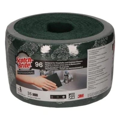Image of Scotch Brite M128319 Scourer Green 6 m