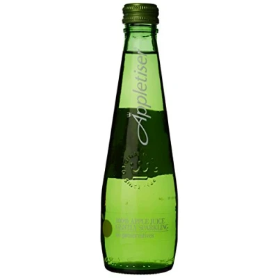 Image of Appletiser Apple Juice Bottle 275 Ml (pack Of 24)
